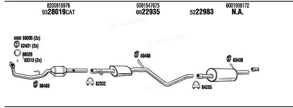 Walker / Fonos DCK018390B