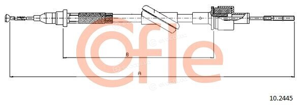Cofle / Cabor 10.2445