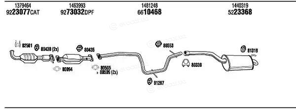 Walker / Fonos FOK024451BB