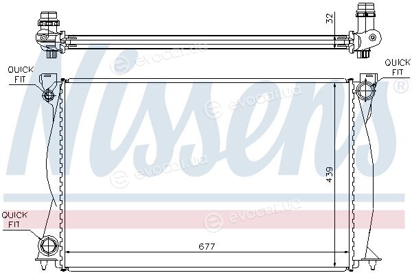 Nissens 60231A