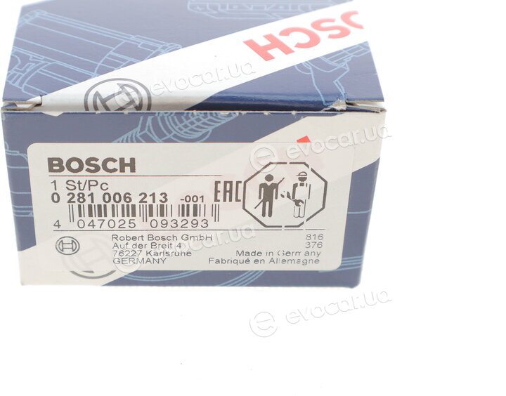 Bosch 0 281 006 213