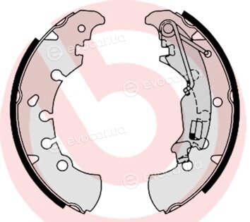 Brembo S 23 555