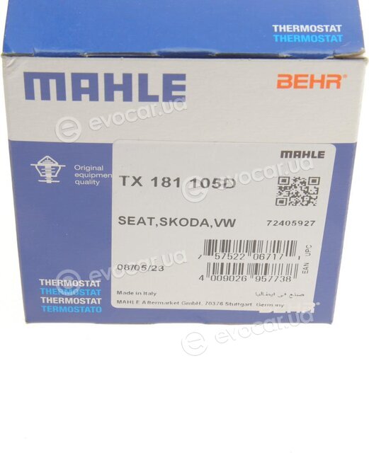 Mahle TX 181 105D