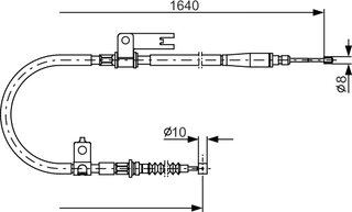 Bosch 1 987 482 154