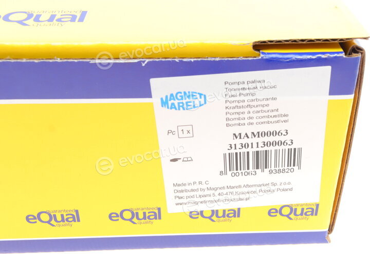 Magneti Marelli 313011300063