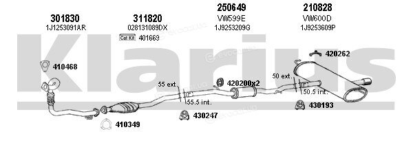 Klarius 930925E