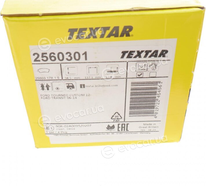 Textar 2560301