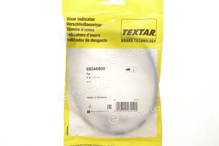Textar 98046800