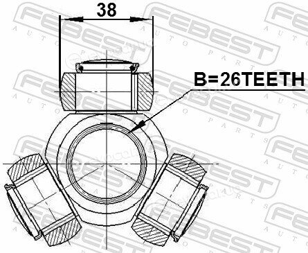 Febest 2116-FY26