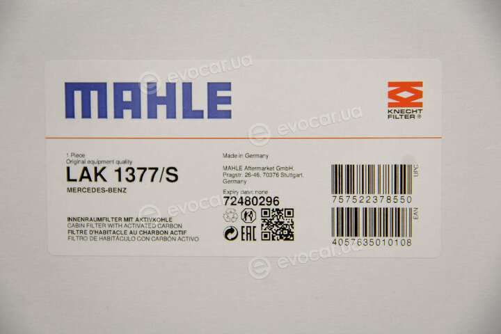 Mahle LAK 1377/S