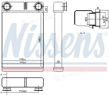 Nissens 76515