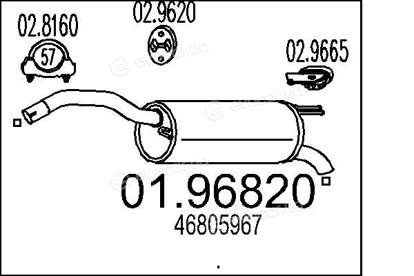 MTS 01.96820