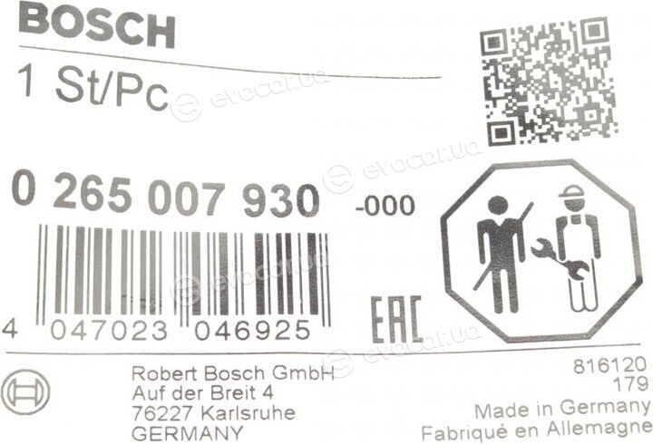 Bosch 0 265 007 930