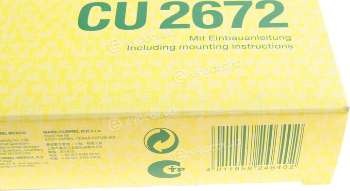 Mann CU 2672