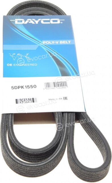 Dayco 5DPK1550