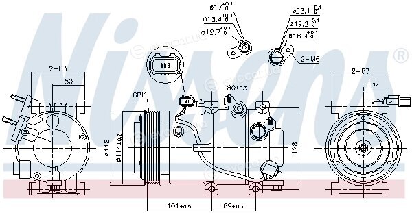 Nissens 890174