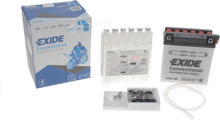 Exide 12N5-3B