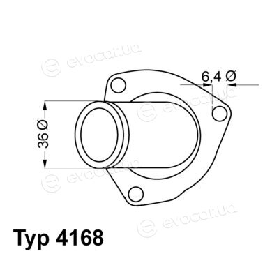 Wahler / BorgWarner 4168.92D