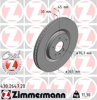 Zimmermann 430.2647.20
