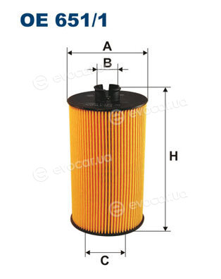 Filtron OE 651/1