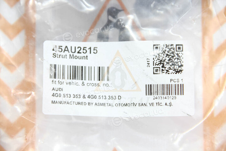AS Metal 45AU2515