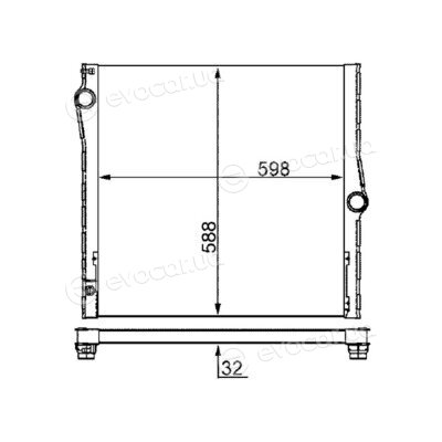 Mahle CR 1050 000S