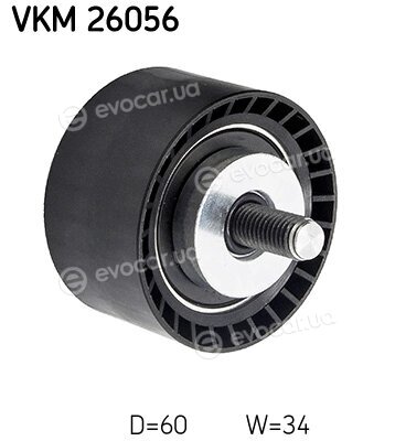 SKF VKM 26056