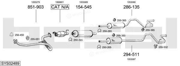 Bosal SYS02489