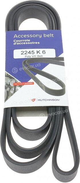 Hutchinson 2245 K 6