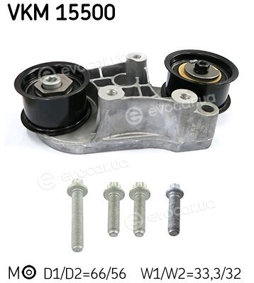 SKF VKM 15500