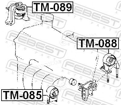 Febest TM-085