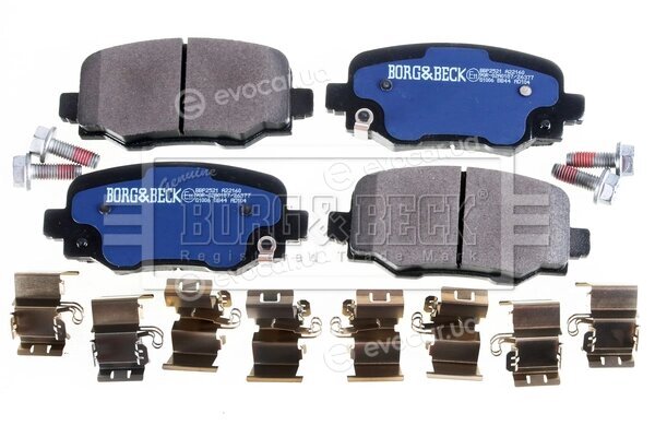 Borg & Beck BBP2521