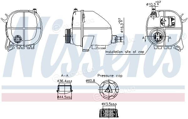 Nissens 996357