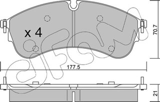 Cifam 822-1174-0