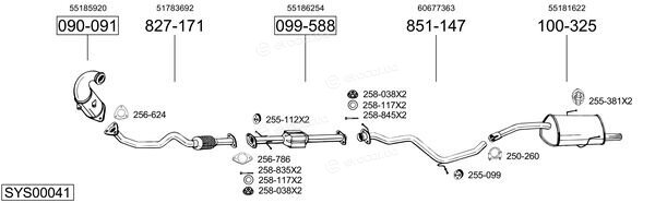 Bosal SYS00041