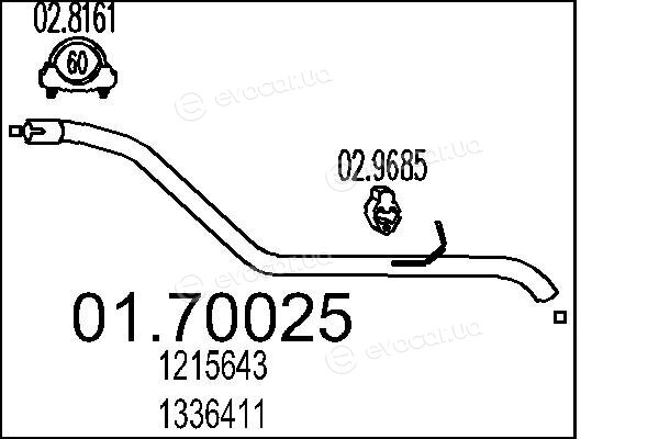 MTS 01.70025