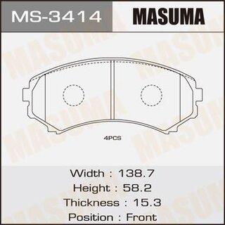 Masuma MS-3414