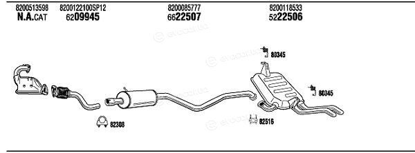 Walker / Fonos REH18578