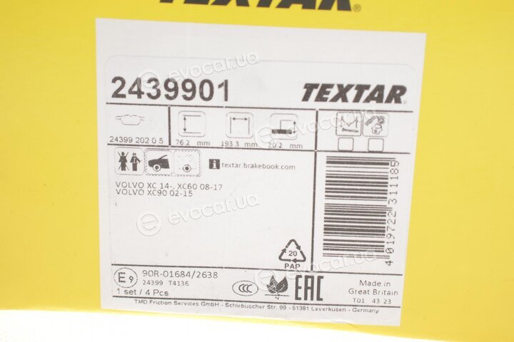 Textar 2439901