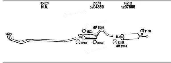 Walker / Fonos OP50603A