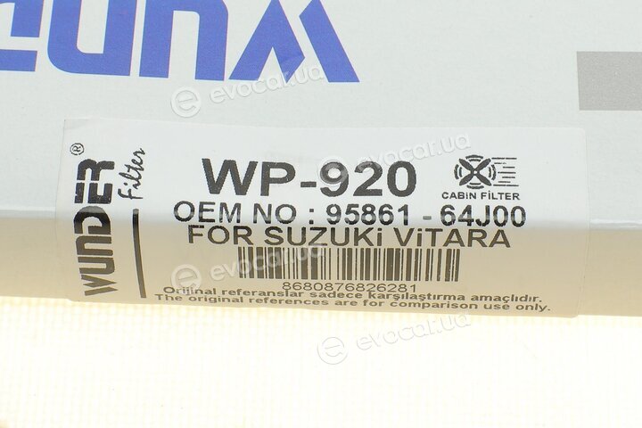 Wunder WP 920