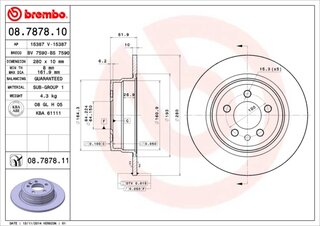 Brembo 08.7878.11