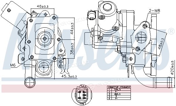 Nissens 98514