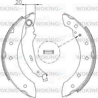 Woking Z4199.01