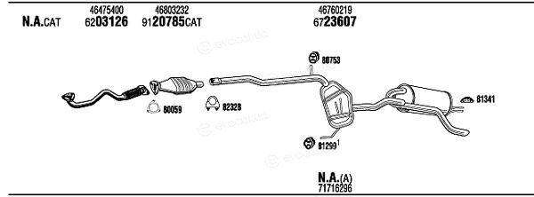 Walker / Fonos FIK005739CB