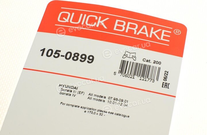 Kawe / Quick Brake 105-0899