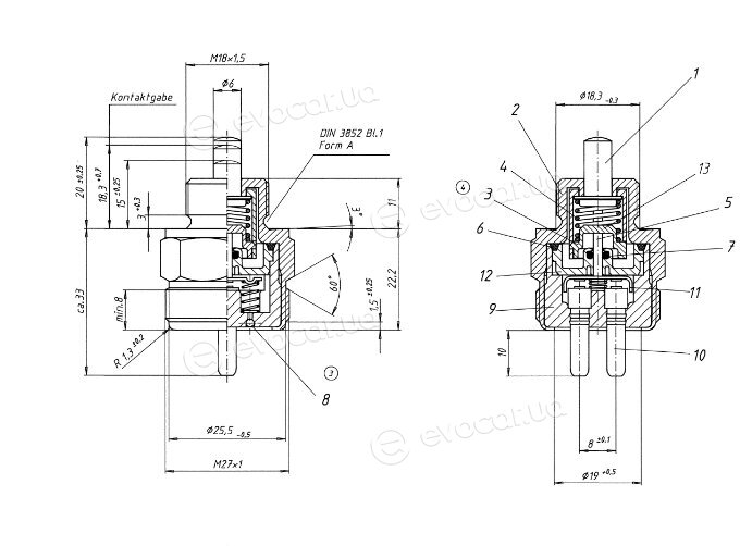 Herth & Buss 75616009