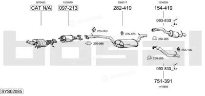 Bosal SYS02085