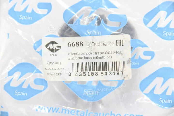 Metalcaucho / STC 06688
