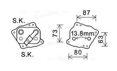 Ava Quality BW3412